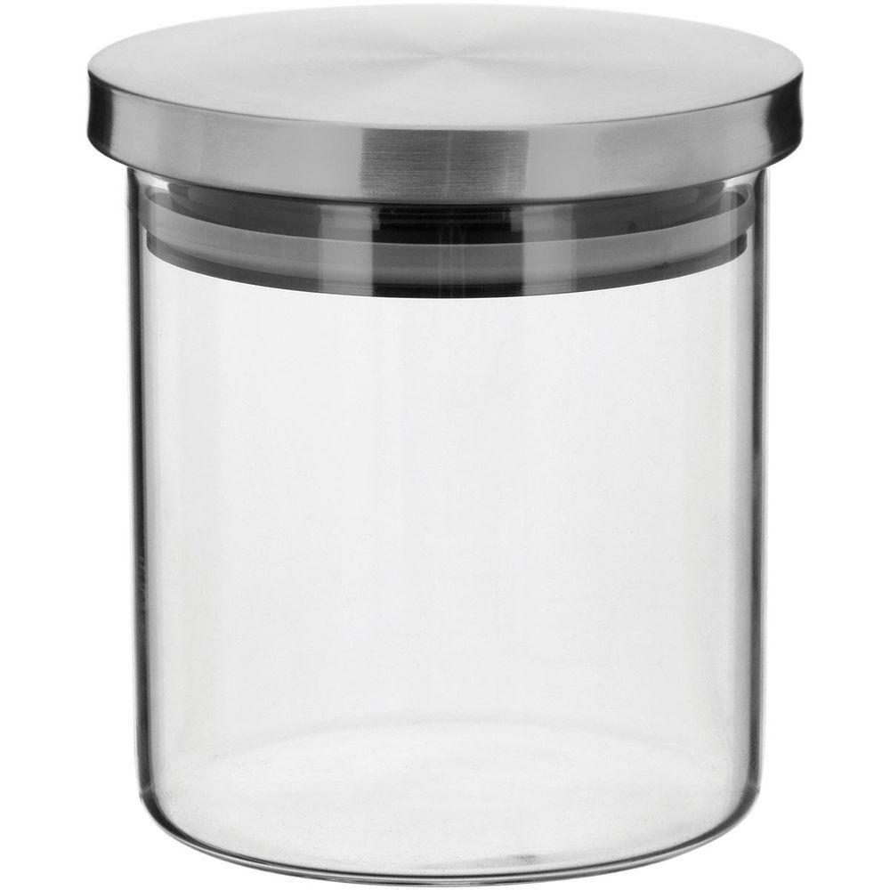 Flavor Pote 11X10X10Cm 700Ml Borosilicato Transp Com Anel Silicone - 1