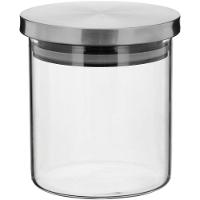Flavor Pote 11X10X10Cm 700Ml Borosilicato Transp Com Anel Silicone - 1