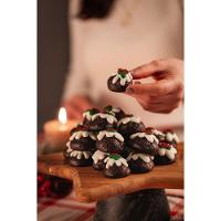 Suporte Para Doces Casa Natal Tramontina Em Madeira Teca Fsc Com Acabamento Em Óleo.