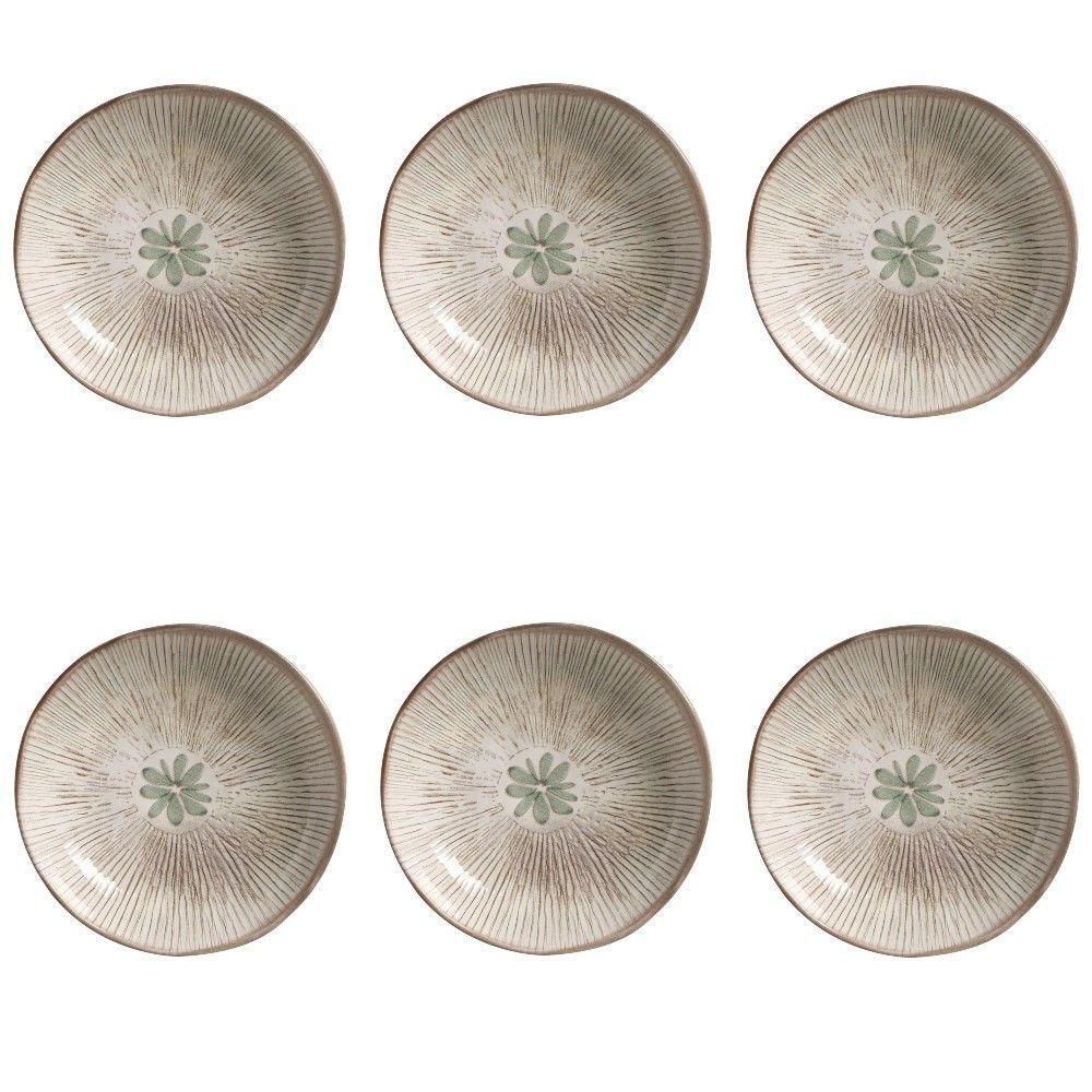 Conjunto De Pratos Fundos 06 Peças Bio Evergreen Porto Brasil - 1