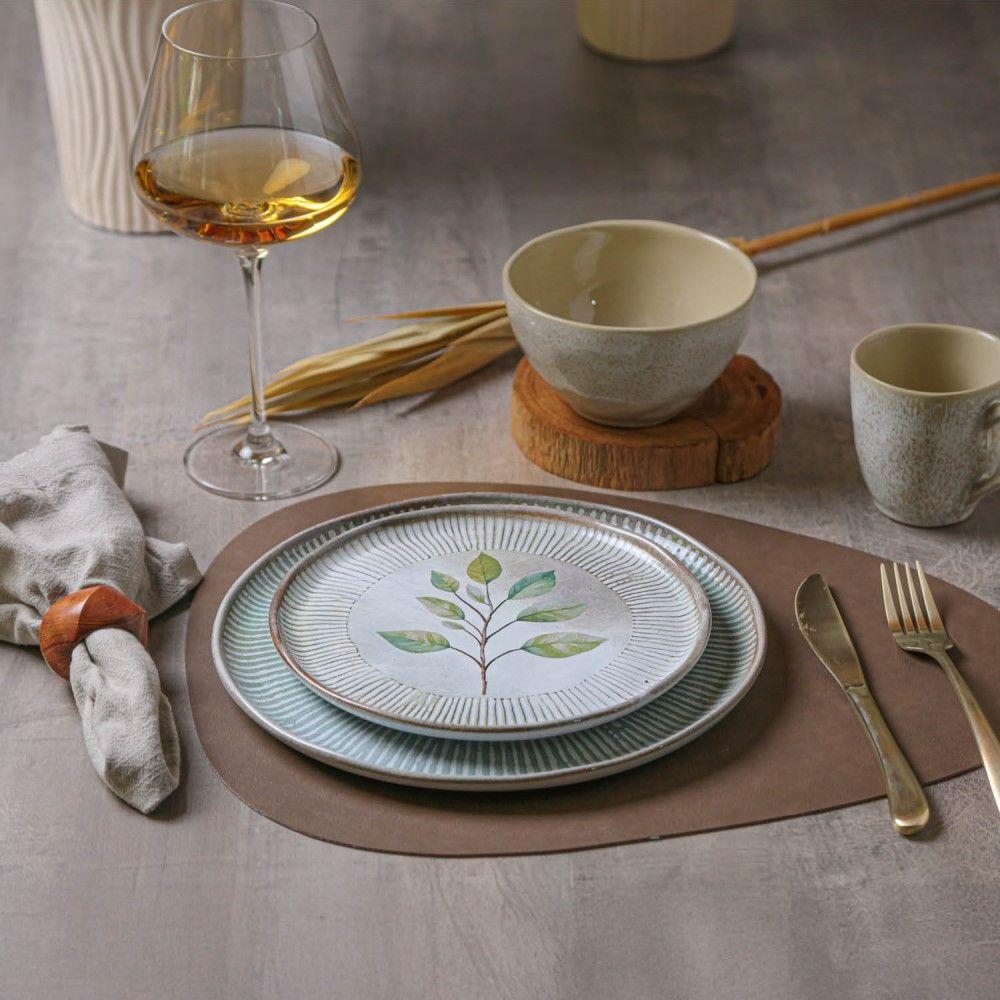 Conjunto De Pratos Fundos 06 Peças Bio Evergreen Porto Brasil - 6