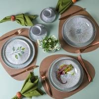 Conjunto De Pratos Fundos 06 Peças Bio Evergreen Porto Brasil - 8