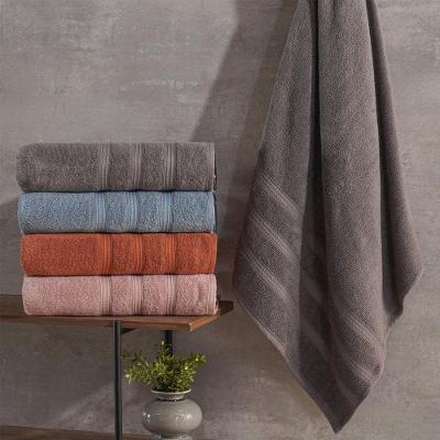 Toalha Banhão Bristol 100% Algodão 450g-m² 80x150cm Tessi Cinza