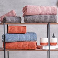 Toalha Banhão Bristol 100% Algodão 450g-m² 80x150cm Tessi Cinza - 3