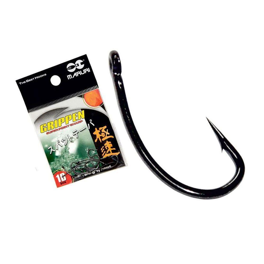 Anzol Maruri Grippen Tamanho N8 - 1