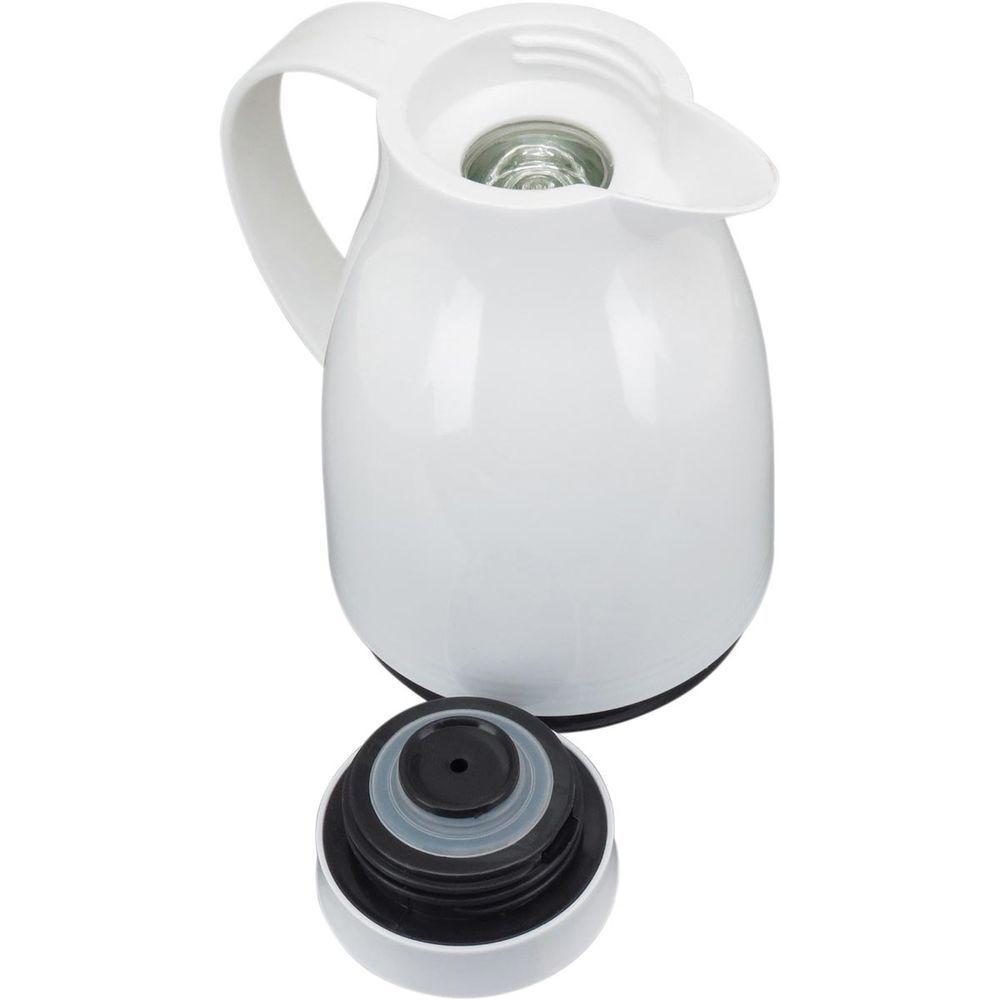Blanc Garrafa Térmica 22X17X13Cm 500Ml Plástico Branco Ampola Vidro - 3