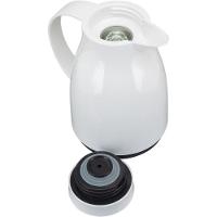 Blanc Garrafa Térmica 22X17X13Cm 500Ml Plástico Branco Ampola Vidro - 3