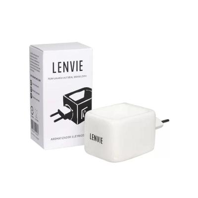 Difusor Elétrico de Cerâmica Lenvie para Ambientes 110V e 220V
