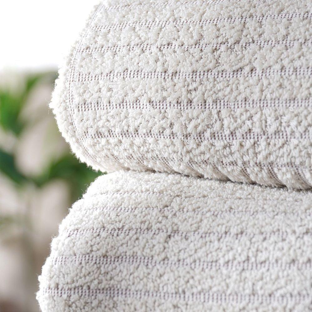 Toalha De Banho Essenza 100% Algodão 450g-m² 70x140cm Tessi Natural Flores - 2