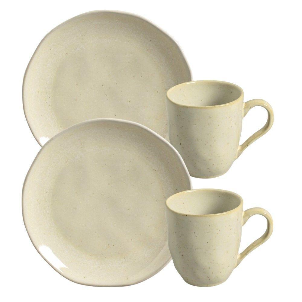 Kit Lanche 04 Peças Orgânico Shiny Porto Brasil - 1