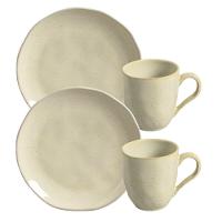 Kit Lanche 04 Peças Orgânico Shiny Porto Brasil - 1