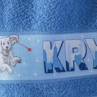 Toalha De Banho Bene Casa Superman 90%algodão 340g-m² 70x110cm Krypto - 3