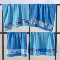 Toalha De Banho Bene Casa Superman 90%algodão 340g-m² 70x110cm Krypto - 4