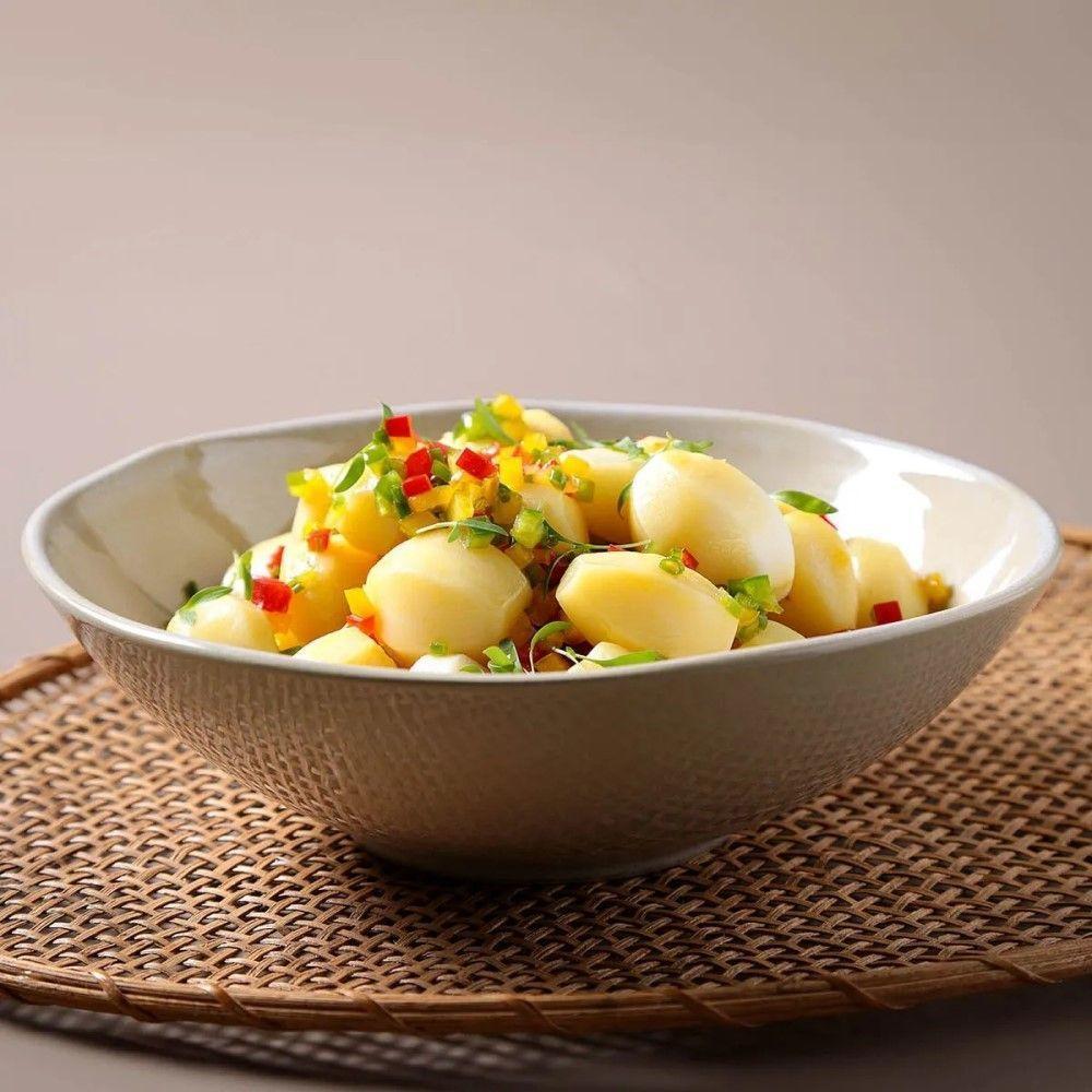 Jogo 01 Tigela + 03 Cumbucas Orgânico Latte Porto Brasil - 2