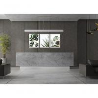 Quadros Decorativos Folhas De Adão Com Moldura Branco - 3