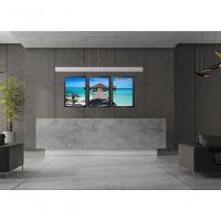 Quadros Decorativo Mar Praia Paisagem Com Moldura Preto - 3