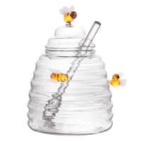 Meleira De Vidro Com Pegador Lovely Bee 500 Ml Lyor - 2