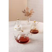 Meleira De Vidro Com Pegador Lovely Bee 500 Ml Lyor - 4