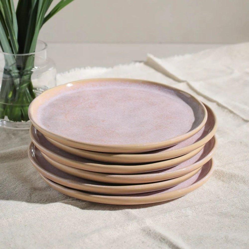 Aparelho De Jantar 20 Peças Bio Litchi Porto Brasil - 8