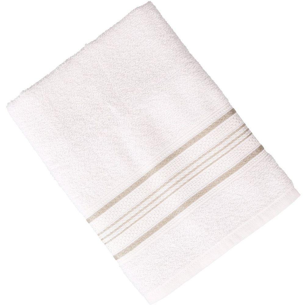 Jogo De Toalhas Banho E Rosto Rubi 280g-m² 98% Algodão Atlântica Off White - 3