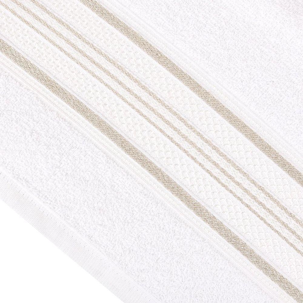 Jogo De Toalhas Banho E Rosto Rubi 280g-m² 98% Algodão Atlântica Off White - 5