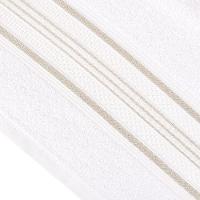 Jogo De Toalhas Banho E Rosto Rubi 280g-m² 98% Algodão Atlântica Off White - 5