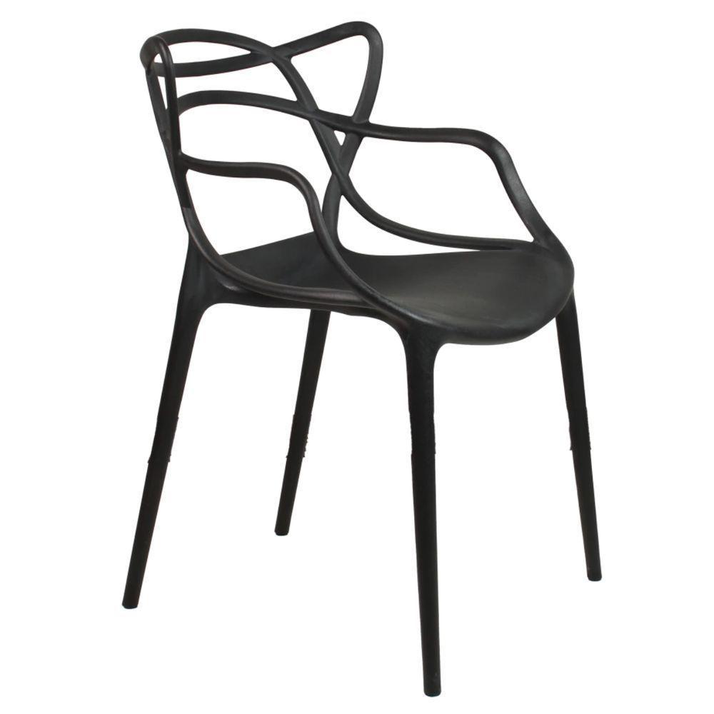 Jogo Mesa Alumínio 90cm + 4 Cadeiras Alegra Resistente Jardim Cozinha - 3