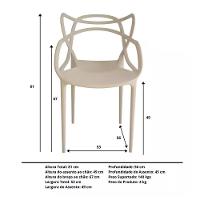Jogo Mesa Alumínio 90cm + 4 Cadeiras Alegra Resistente Jardim Cozinha