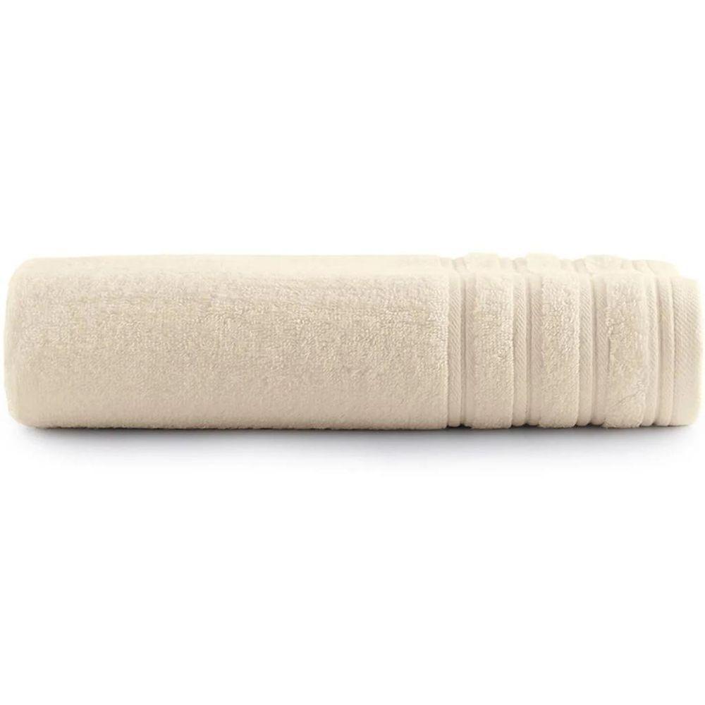 Toalha De Banho Glam 100% Algodão 70x140cm 480 G-m² Altenburg Bege Vanilla - 1