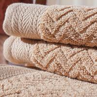 Toalha De Banho Dubai 100% Algodão 450g-m² 70x140cm Tessi Bege - 2