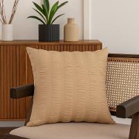 Kit 2 Almofadas Decor Madhya 100% Algodão 45x45cm Altenburg Bege - 2