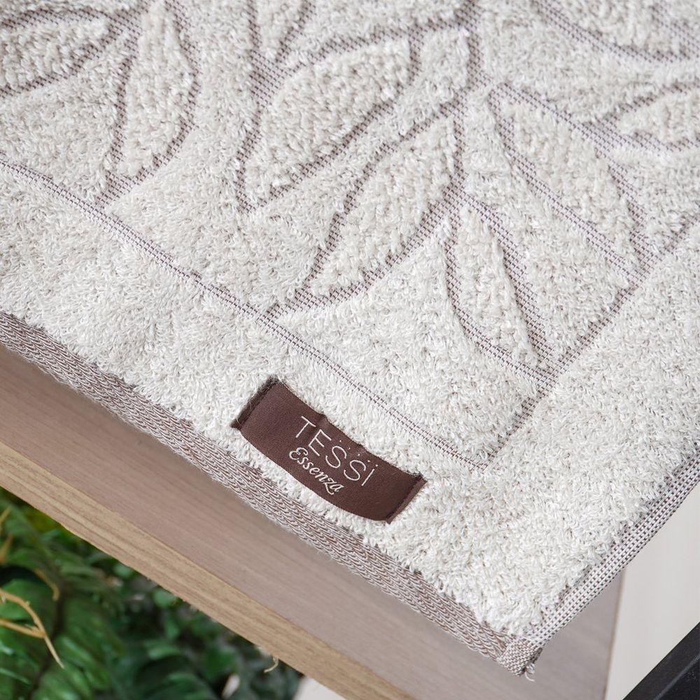 Toalha De Banho Essenza 100% Algodão 450g-m² 70x140cm Tessi Natural Linhas - 3