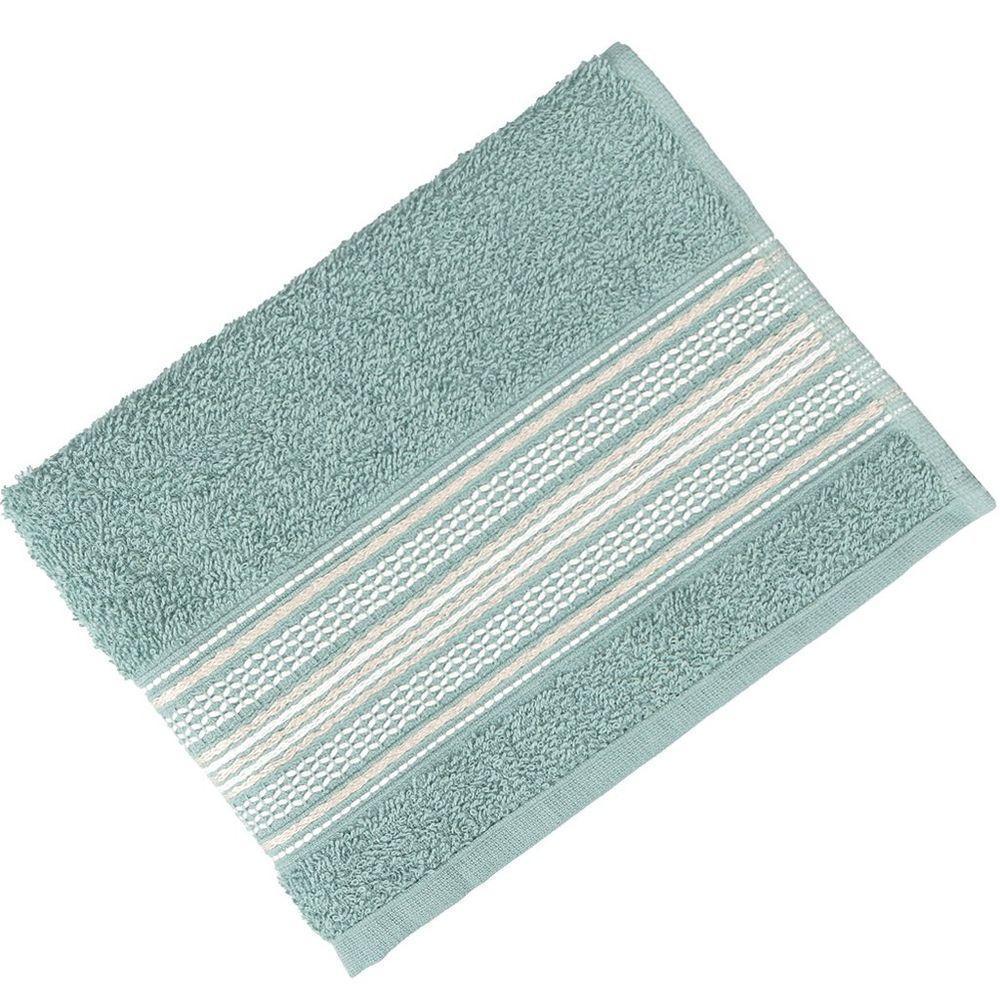 Jogo De Toalhas Banho E Rosto Rubi 280g-m² 98% Algodão Atlântica Mar Mediterrâneo - 3