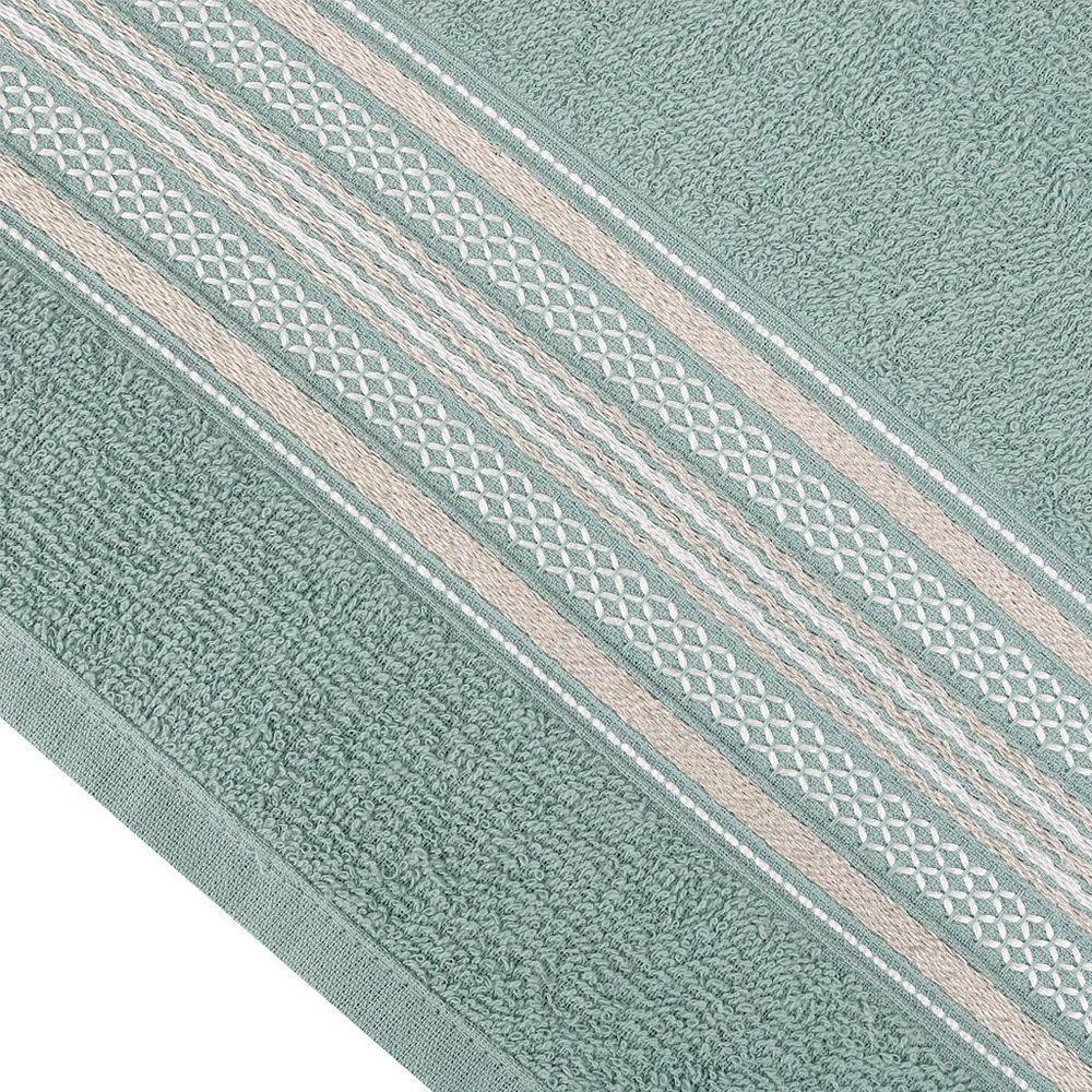 Jogo De Toalhas Banho E Rosto Rubi 280g-m² 98% Algodão Atlântica Mar Mediterrâneo - 4