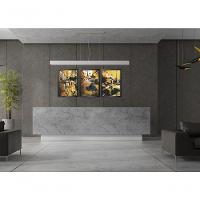 Quadro Decorativo Mulher Pintura Paris Com Moldura Preto - 2