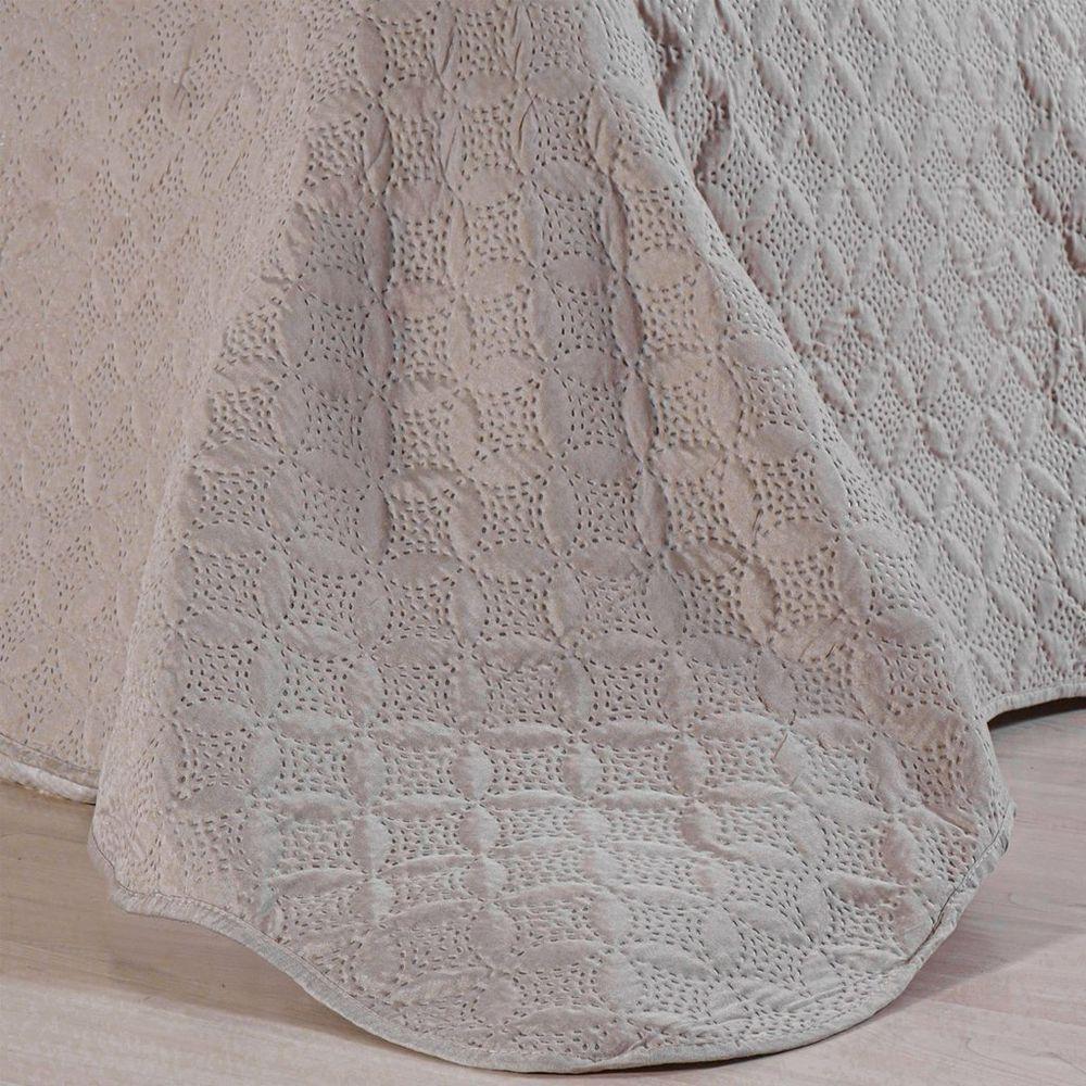 Kit Cobre Leito Casal Ultra Lisse Lisa New 210x230cm Cashmere - 4