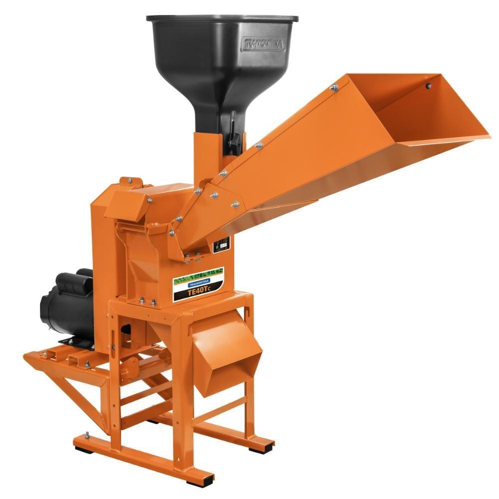 Triturador Elétrico Te40tc Tramontina Com Motor Traseiro 3 Hp 127 V-220 V Bivolt E Saída Lateral - 1