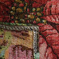 Jogo 4 Americanos Decorativos Natalino 33x48cm Flor De Natal - 3