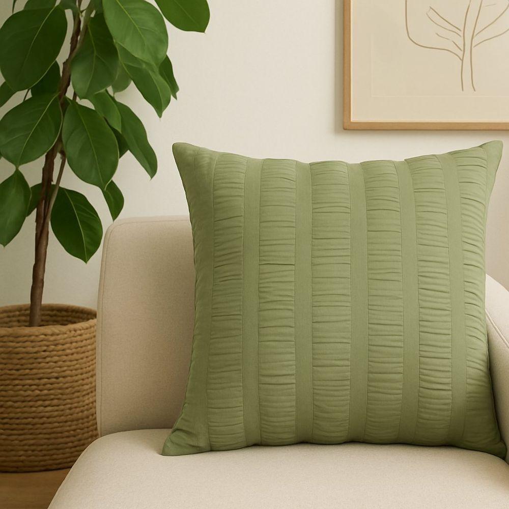 Kit 2 Almofadas Decor Madhya 100% Algodão 45x45cm Altenburg Verde - 2