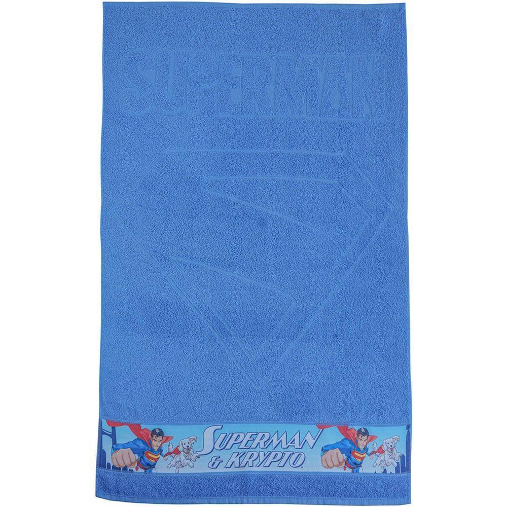 Toalha De Banho Bene Casa Superman 90%algodão 340g-m² 70x110cm Superman&krypto Voo - 2
