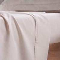 Jogo De Cama King 4 Pçs 1000 Fios Toque Acetinado Tessi Bege - 3