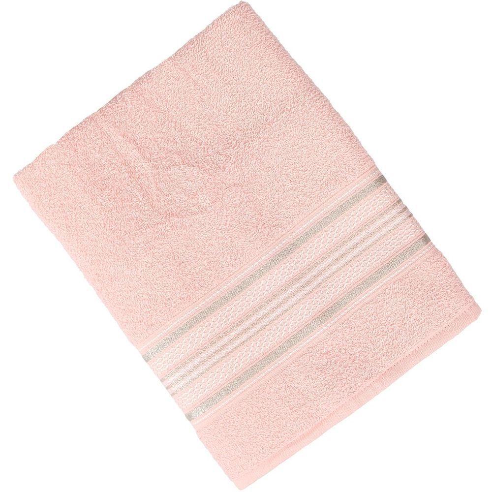 Jogo De Toalhas Banho E Rosto Rubi 280g-m² 98% Algodão Atlântica Rosa Fada - 2