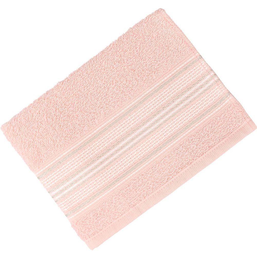 Jogo De Toalhas Banho E Rosto Rubi 280g-m² 98% Algodão Atlântica Rosa Fada - 3