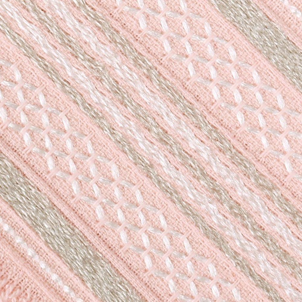 Jogo De Toalhas Banho E Rosto Rubi 280g-m² 98% Algodão Atlântica Rosa Fada - 5