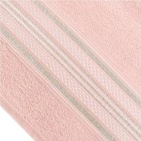 Jogo De Toalhas Banho E Rosto Rubi 280g-m² 98% Algodão Atlântica Rosa Fada