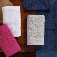 Toalha De Academia 100% Algodão 30x80cm 400g-m² Atlântica Azul Marinho - 3