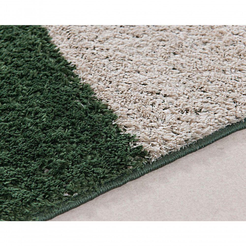 Tapete Sala Toque Macio 2,00x2,50 Linha Design Antid. Verde Des 17 - 5