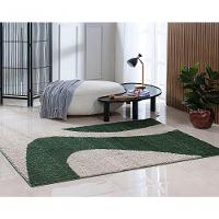 Tapete Sala Toque Macio 2,00x2,50 Linha Design Antid. Verde Des 17 - 1