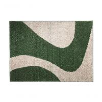 Tapete Sala Toque Macio 2,00x2,50 Linha Design Antid. Verde Des 17 - 2