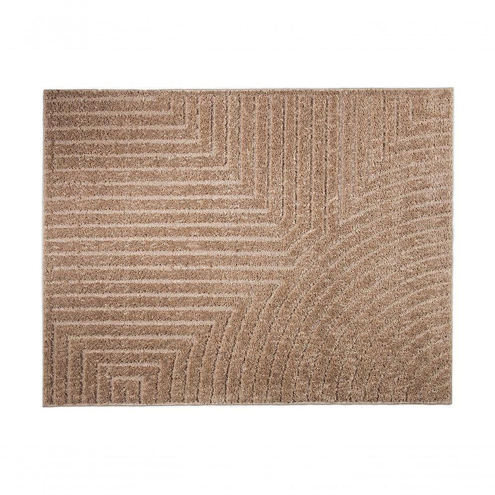 Tapete Sala Toque Macio 2,00x2,50 Linha Jazz Antid. Trigo Des 18 - 2